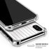 MLB San Diego Padres Home Jersey iPhone XS Max Clear Case